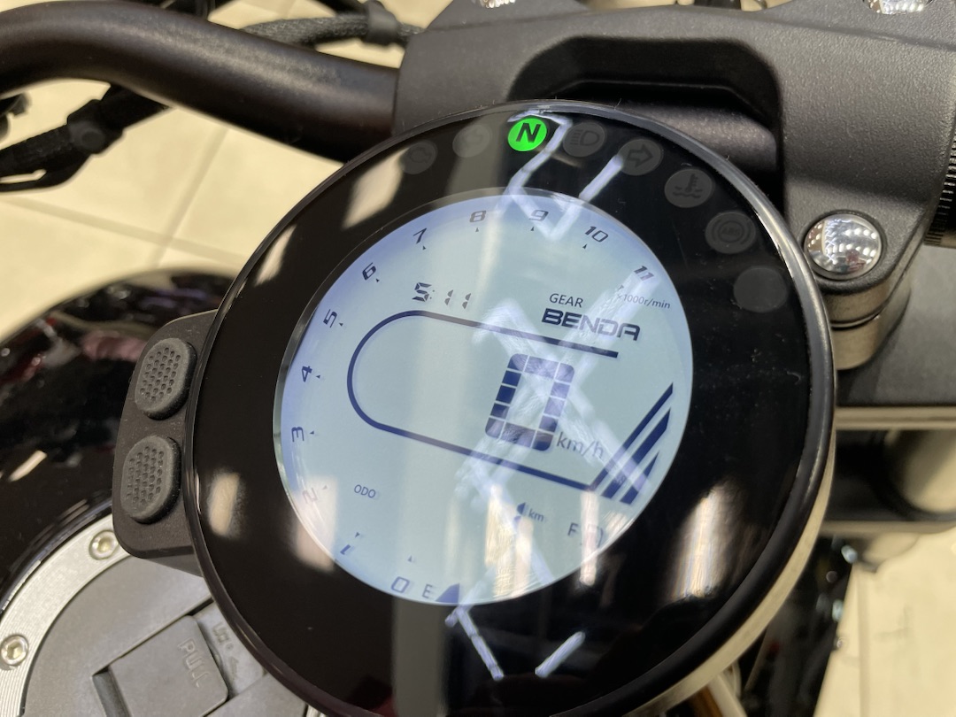 Мотоцикл Benda Funrider 125 в Батайске