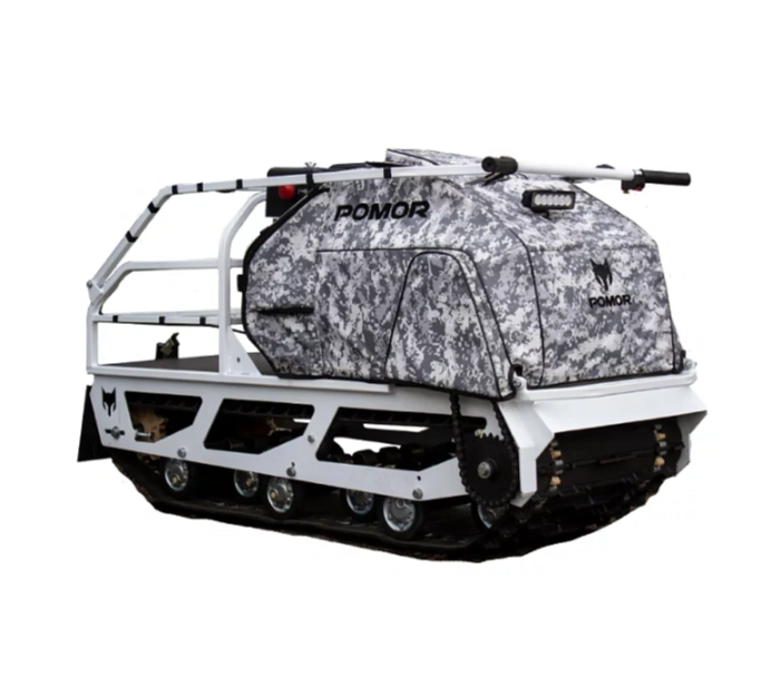 Мотобуксировщик POMOR М-500 PRO (NT) K13 в Батайске