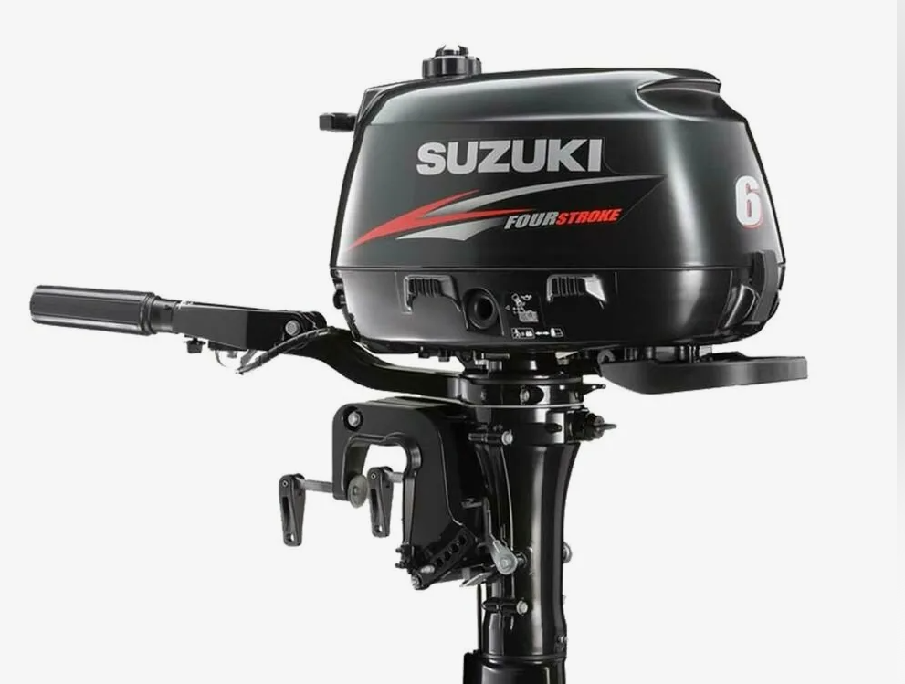 Лодочный мотор Suzuki DF6AL в Батайске