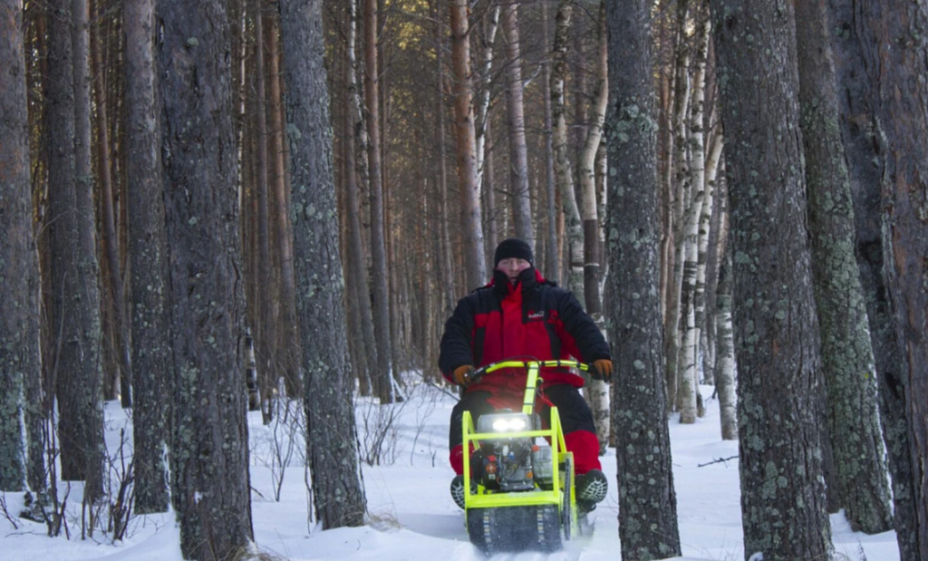 Мотобуксировщик POMOR X-1 PRO K7.5 (8) в Батайске