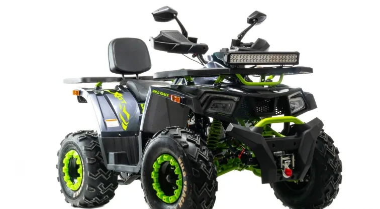 Квадроцикл MOTOLAND (МОТОЛЕНД) VOX200 WILD TRACK X WINCH (баланс. вал) в Батайске