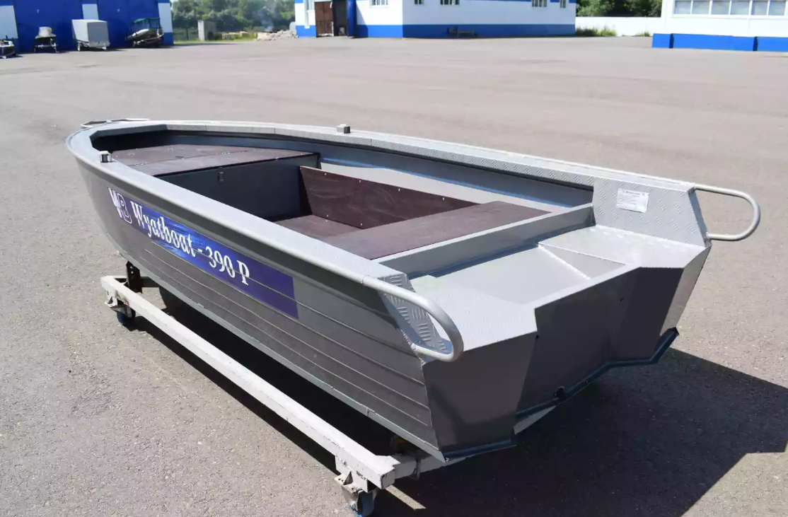 Алюминиевая лодка Wyatboat-390Р Fish в Батайске