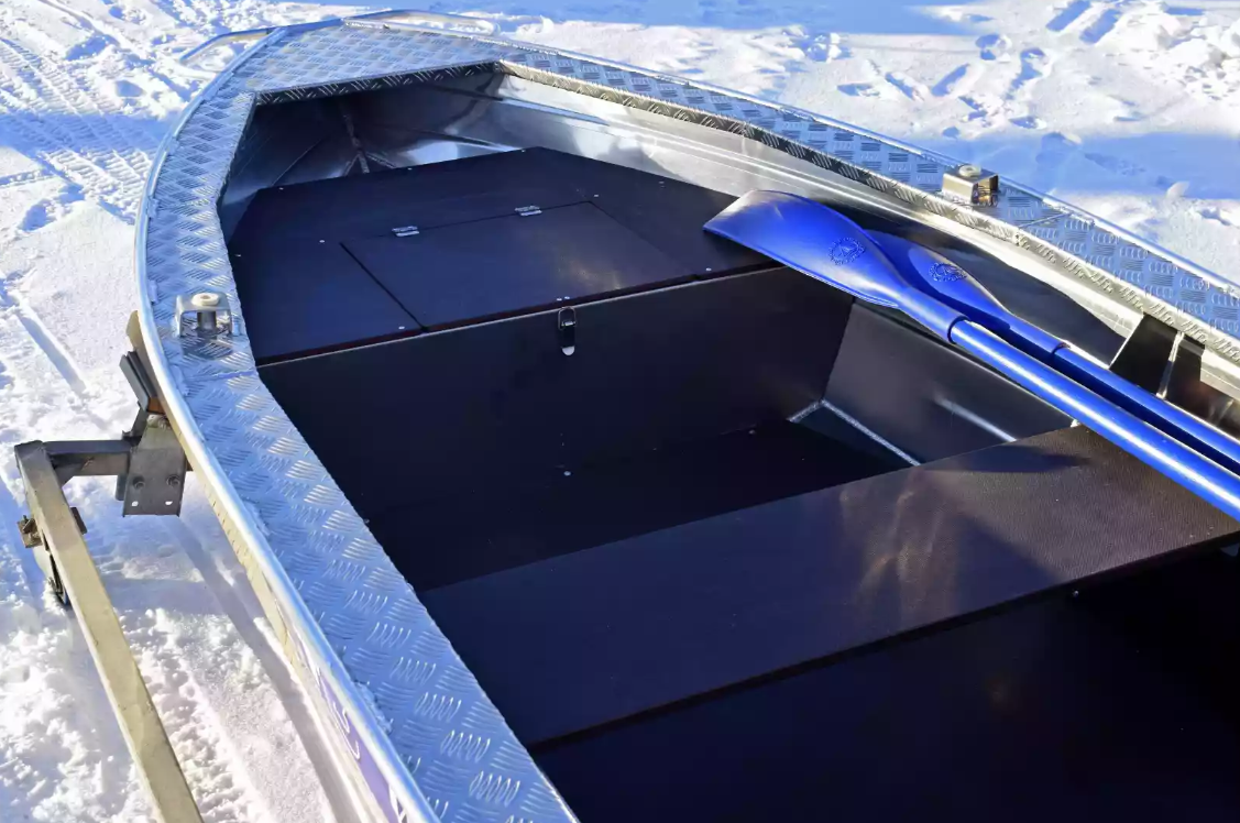 Алюминиевая лодка Wyatboat-370 Р в Батайске