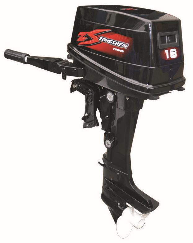 Лодочный мотор Zongshen T18 в Батайске