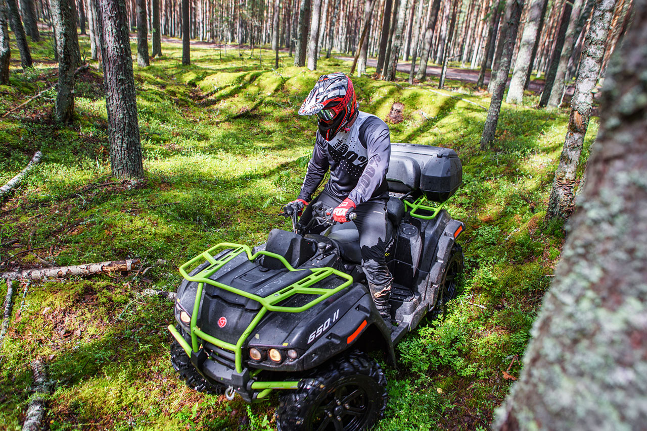 Квадроцикл Русская механика РМ 650-2 в Батайске