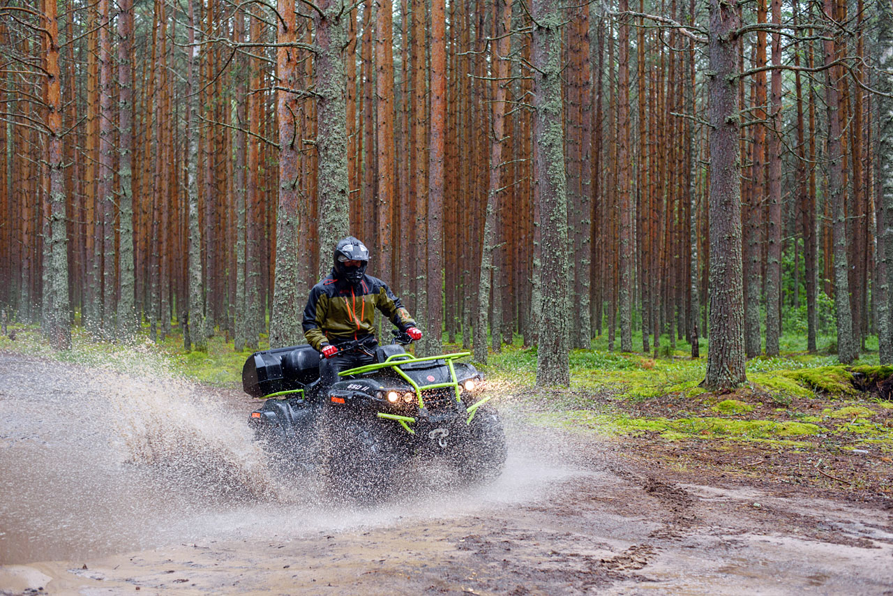 Квадроцикл Русская механика РМ 650-2 в Батайске