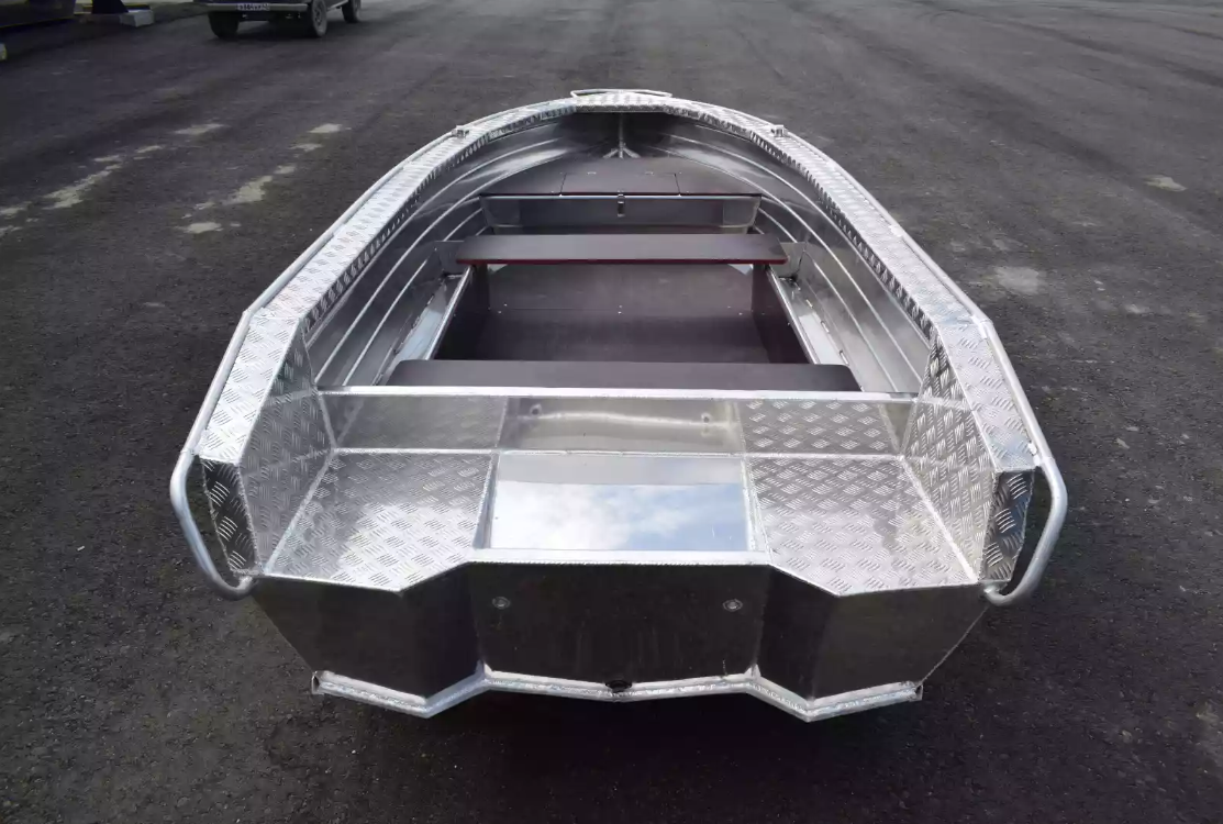 Алюминиевая лодка Wyatboat-390Р Увеличенный борт в Батайске