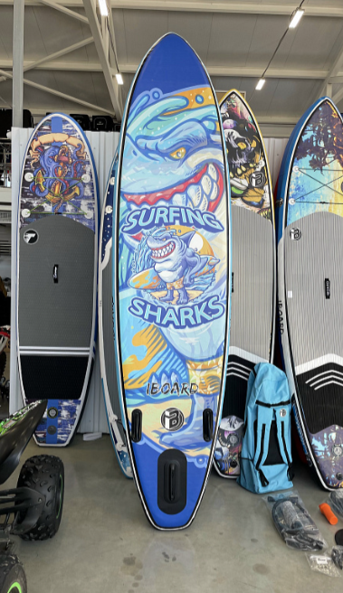 SUP (САП) ДОСКА RAIDEX I BOARD 11’ (332СМ) N 28 в Батайске