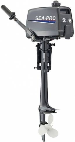 Лодочный мотор SEA-PRO Т 2.6S c газом на румпеле в Батайске