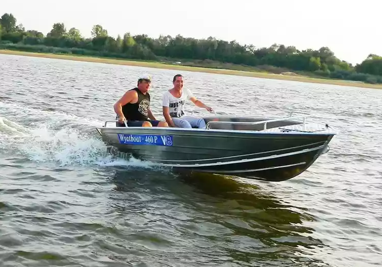 Алюминиевая лодка Wyatboat-460 P в Батайске