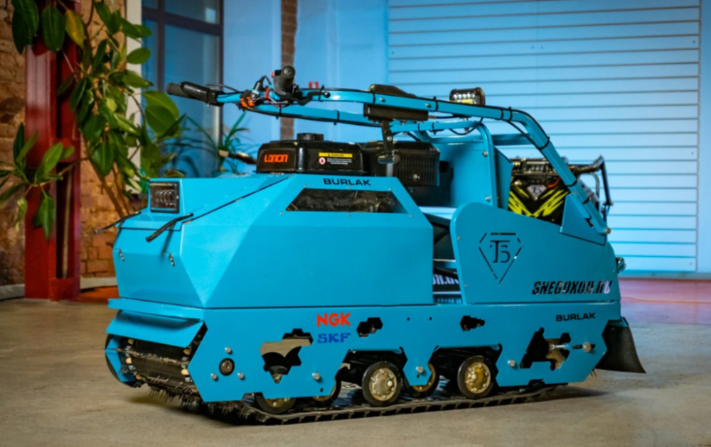 Мотобуксировщик Бурлак Таежник 20 л.с. в Батайске