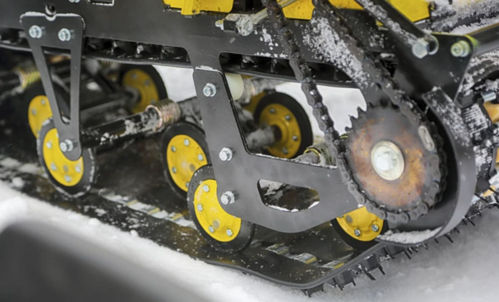 Мотобуксировщик РЫБАК PK 15 л.с. (короткая база 1230мм) в Батайске