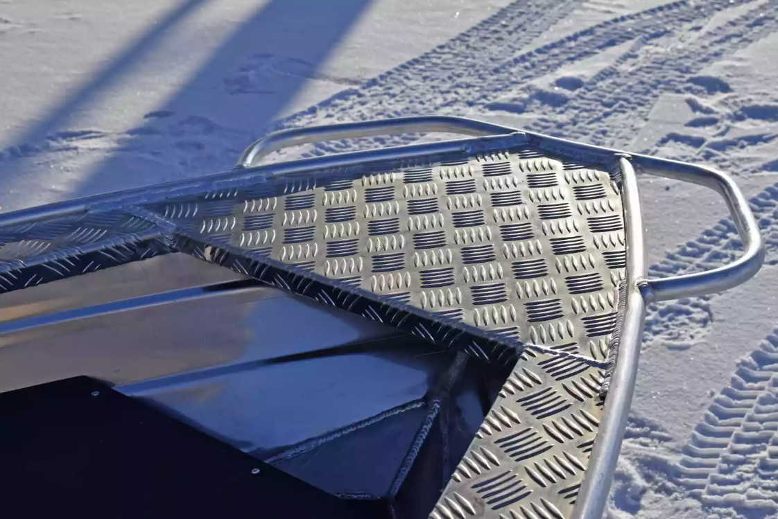 Алюминиевая лодка Wyatboat-370 РМ в Батайске