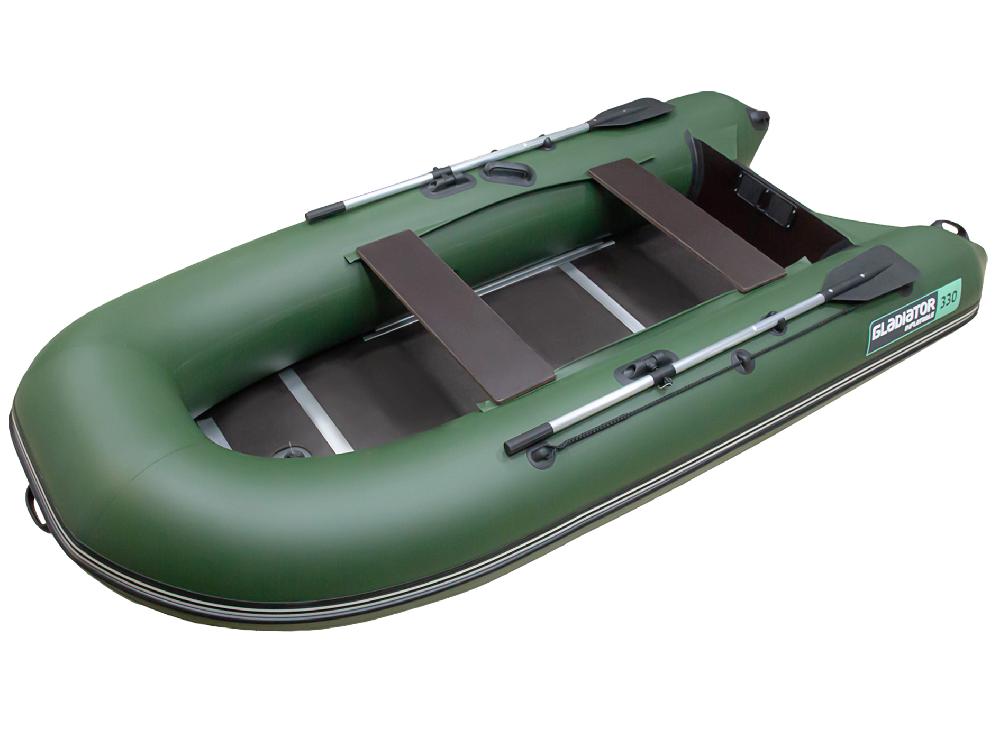 НАДУВНАЯ ЛОДКА GLADIATOR B330 в Батайске