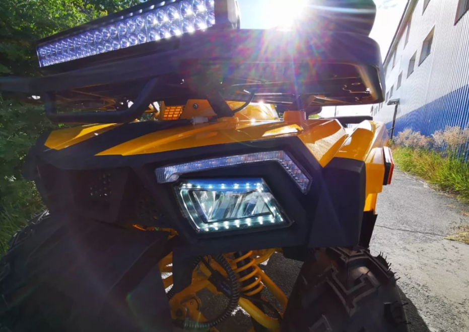 Квадроцикл MOTOLAND (МОТОЛЕНД) VOX200 WILD TRACK X PRO (баланс. вал) в Батайске