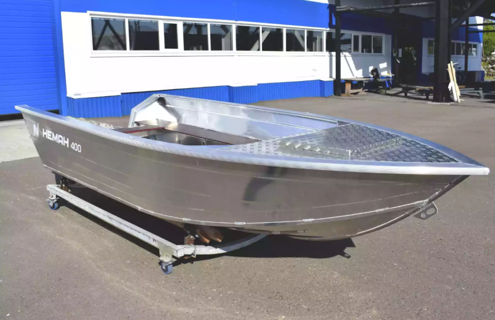 Алюминиевая лодка Неман-400 Р PRO в Батайске