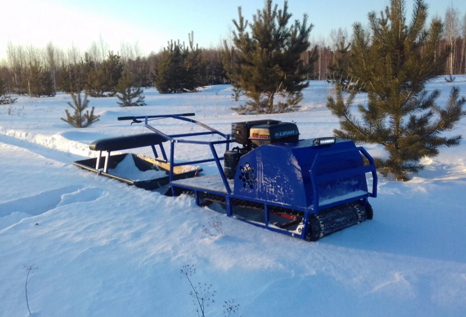 Мотобуксировщик Альбатрос-XLV 9 тележки, 1450 мм в Батайске