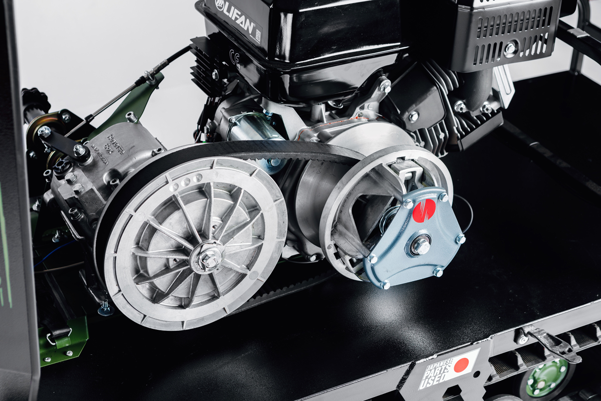 МОТОБУКСИРОВЩИК IKUDZO TERRAIN 1500/700 EKR20 в Батайске