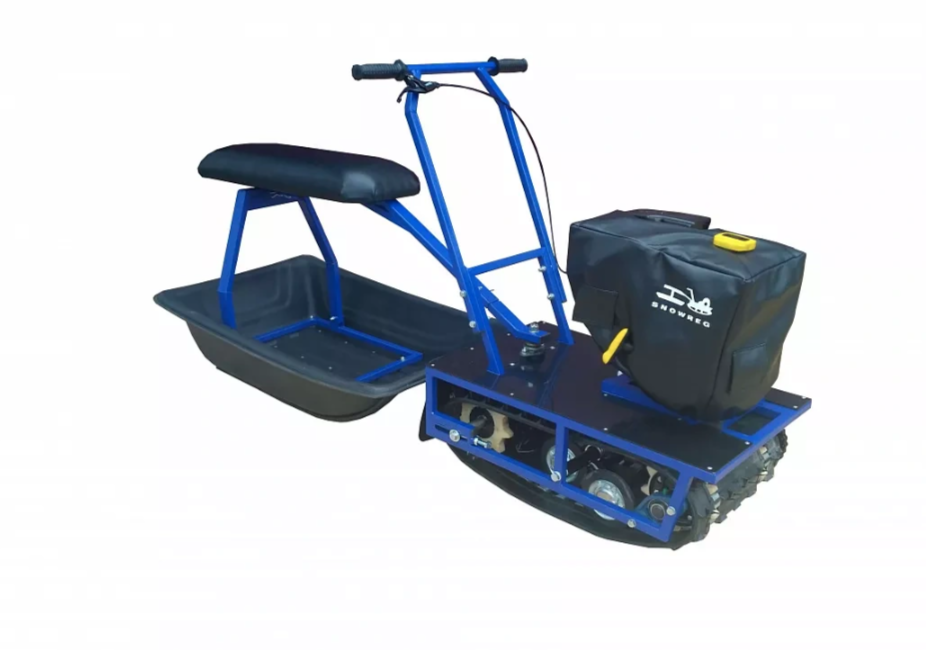 Мини-мотобуксировщик Альбатрос-М с фарой в Батайске