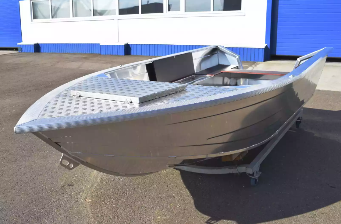Алюминиевая лодка Неман-400 Р PRO в Батайске