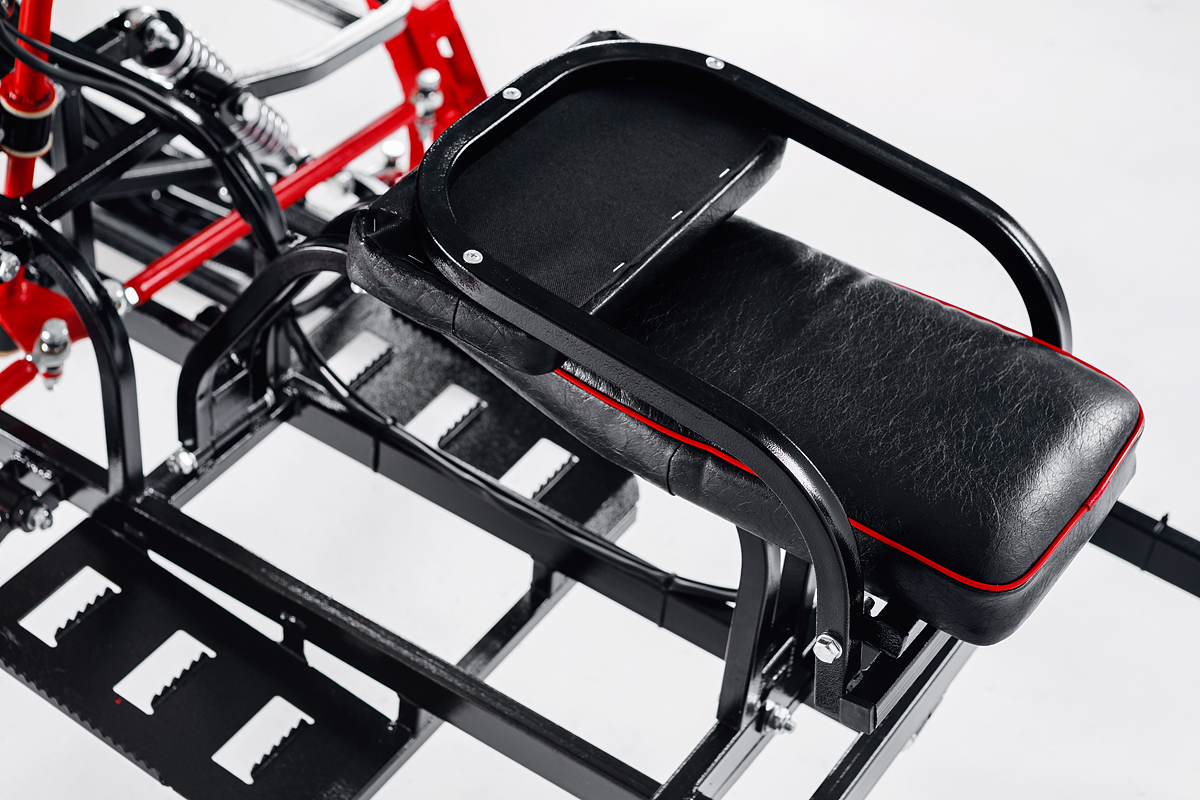 Лыжный модуль IKUDZO TERRAIN с подогревом ручек металлические лыжи в Батайске