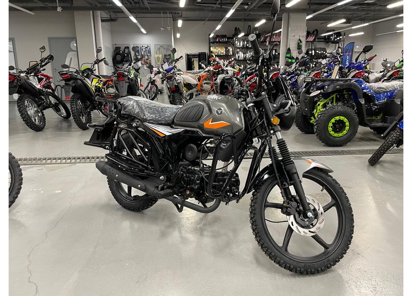 Мопед VMC NOVA 49сс (125сс) Led Full, дисковый тормоз, RKB RATO с баланс. валом, сигнализация в Батайске