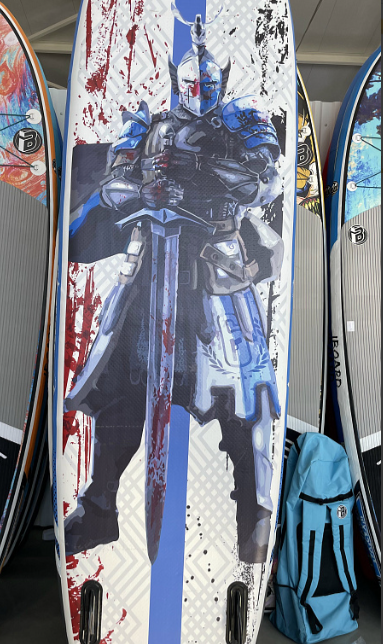 SUP (САП) ДОСКА RAIDEX TAKUMO 10.6’ (320СМ) N 3 в Батайске