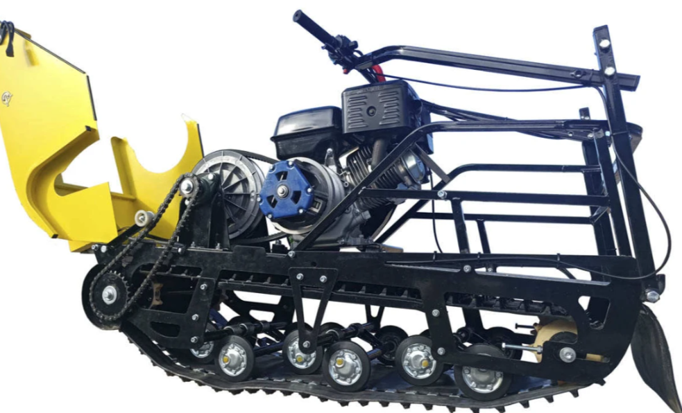 Мотобуксировщик РЫБАК PK 15 л.с. (короткая база 1230мм) в Батайске