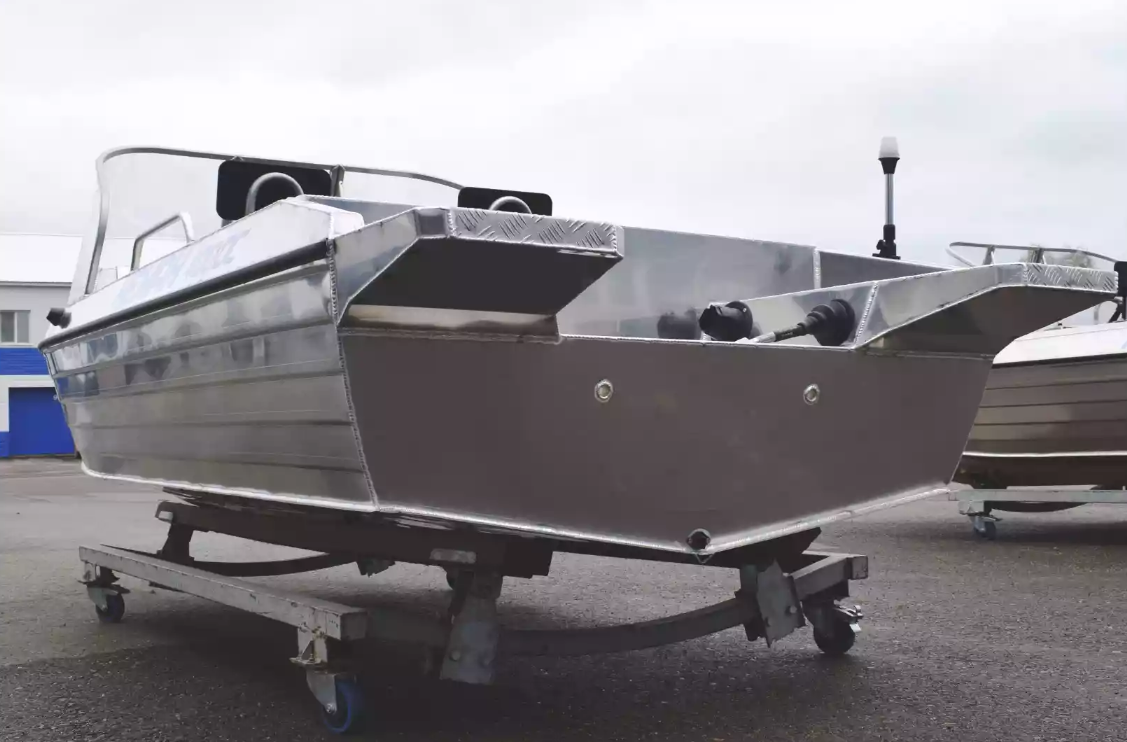 Алюминиевая лодка  Neman-400 DC в Батайске
