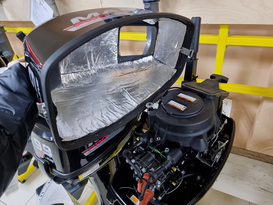 Лодочный мотор MARLIN PROLINE MP 9.9 (15) AMHS в Батайске