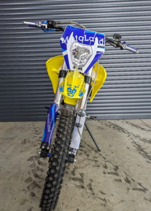 Питбайк MotoLand (МОТОЛЕНД) MZ125 в Батайске
