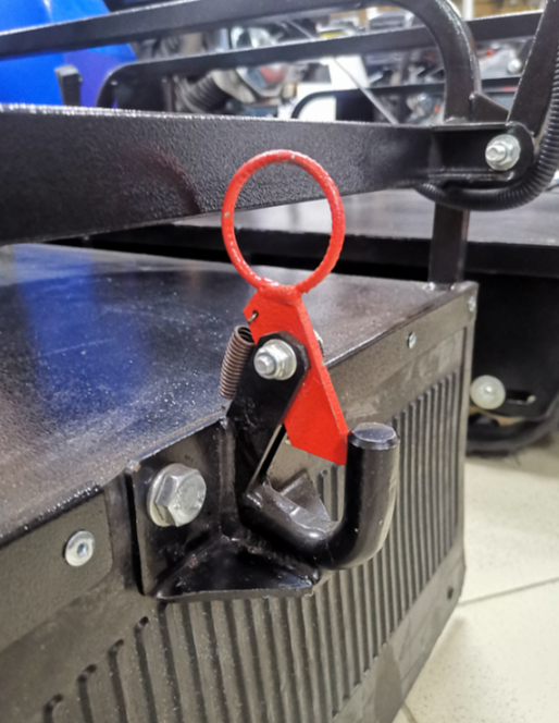 Мотобуксировщик SNOWBEAR 500 15 в Батайске