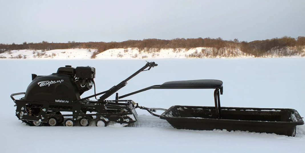 Мотобуксировщик Тофалар 500 с модулем Тягач в Батайске