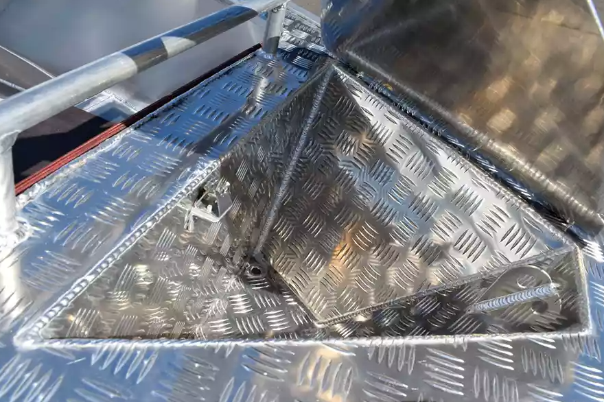 Алюминиевая лодка Wyatboat-490 P в Батайске