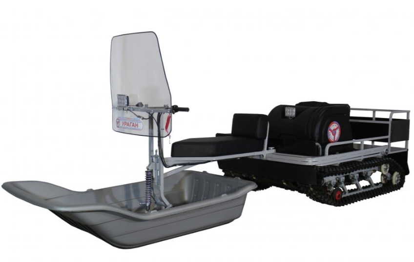 Мотобуксировщик УРАГАН Медведь 20 л.с. в Батайске