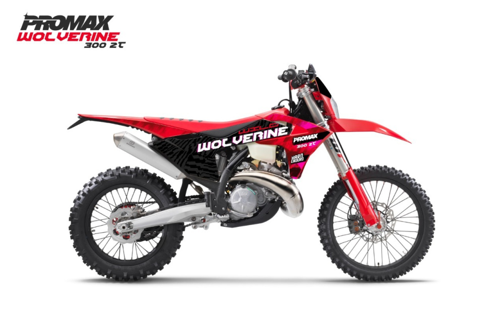 Кроссовый мотоцикл (эндуро) PROMAX WOLVERINE 300 2T EFI в Батайске