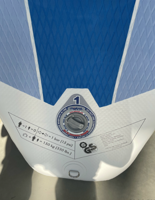 SUP ДОСКА-КАЯК 2 В 1 RAIDEX MISTRAL 10.6’ (320СМ) N 14 в Батайске