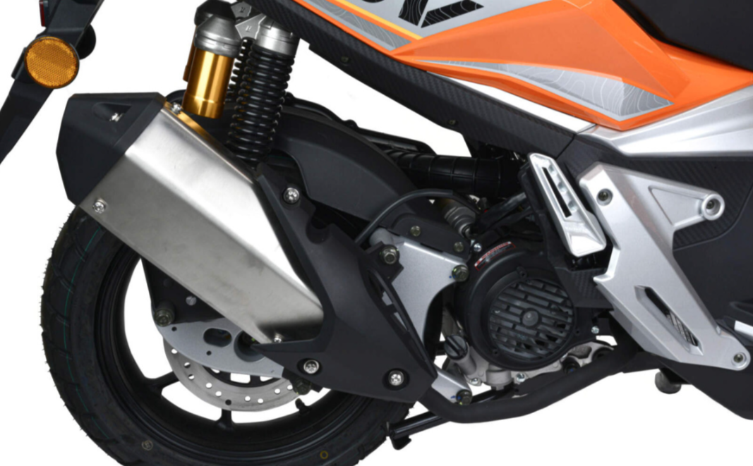 Скутер MOTOLAND (МОТОЛЕНД) T-MAX 150 в Батайске