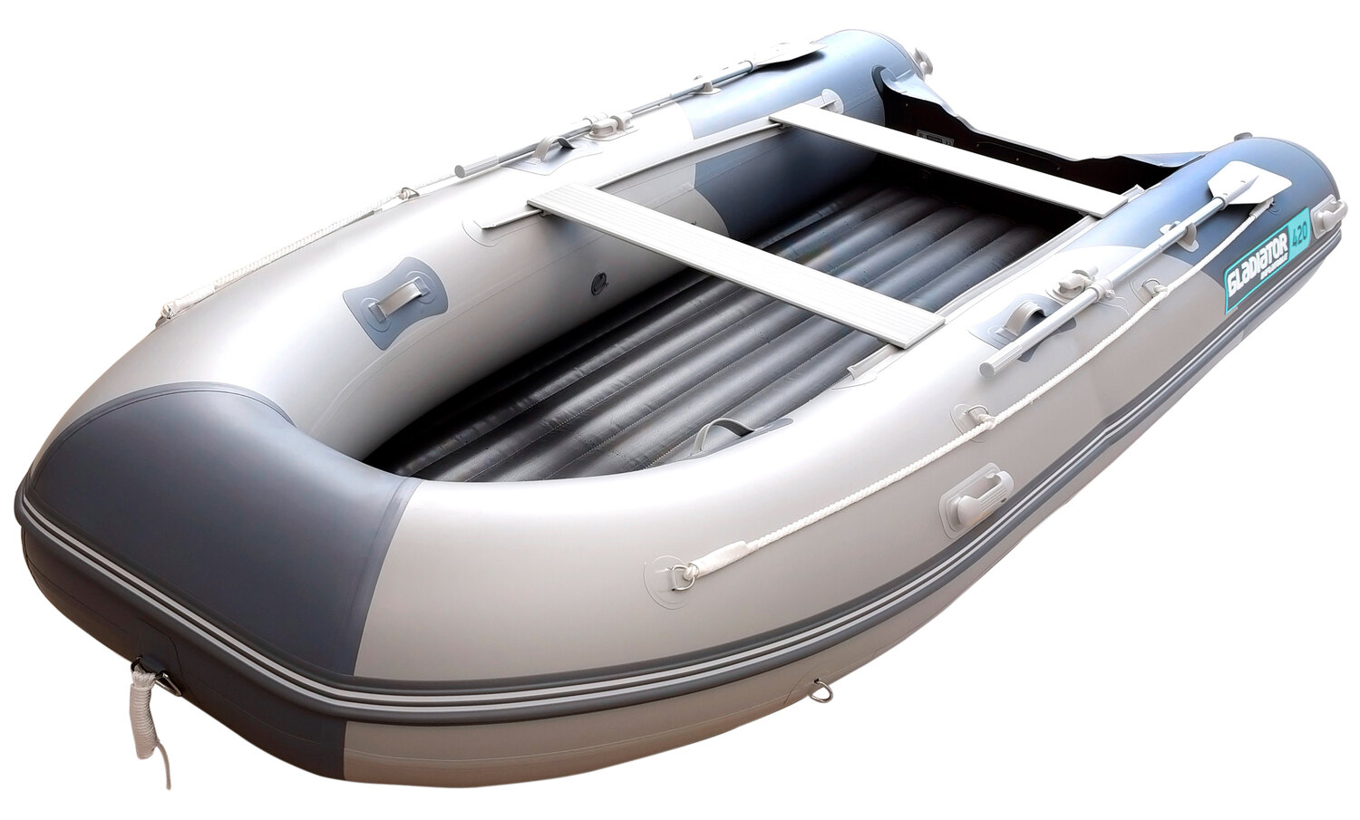 НАДУВНАЯ ЛОДКА GLADIATOR E420PRO в Батайске