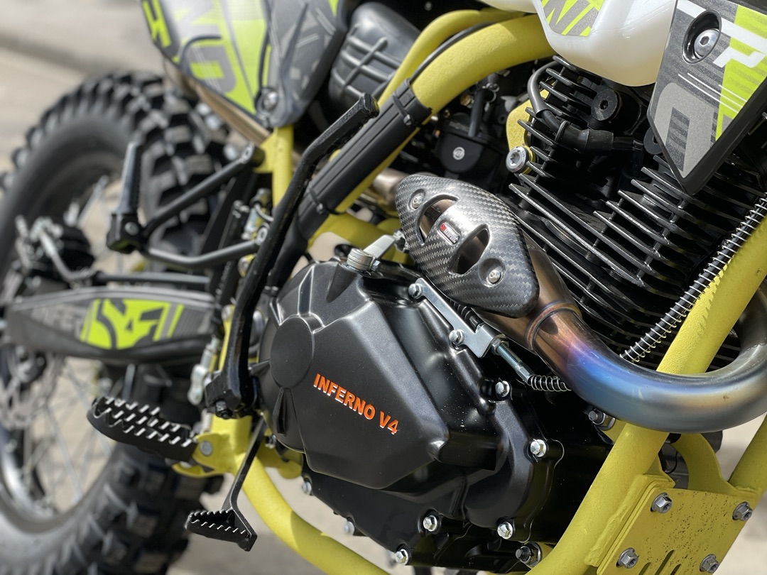 Кроссовый мотоцикл PROMAX INFERNO 380 (4 valves, 6 gears) в Батайске