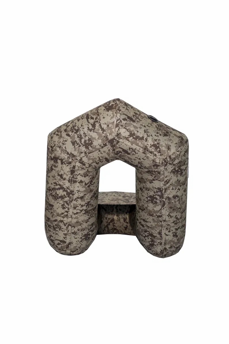 КРЕСЛО НАДУВНОЕ SMARINE, 85Х75 СМ, ПВХ, КОРИЧНЕВЫЙ ПИКСЕЛЬ в Батайске