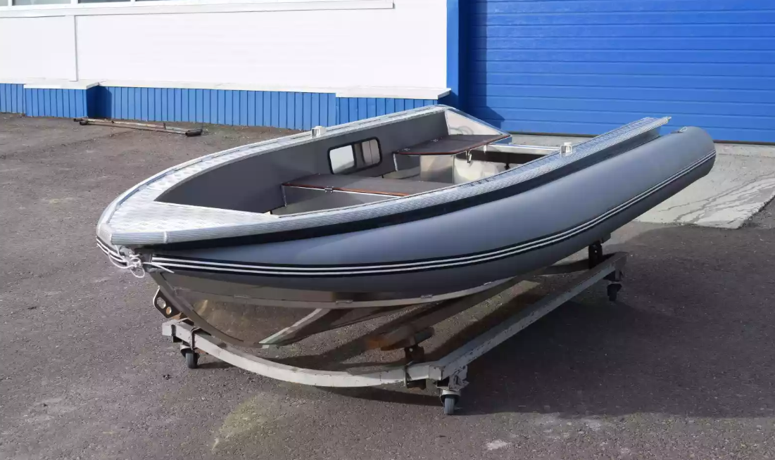 Алюминиевая лодка Wyatboat-370 в Батайске