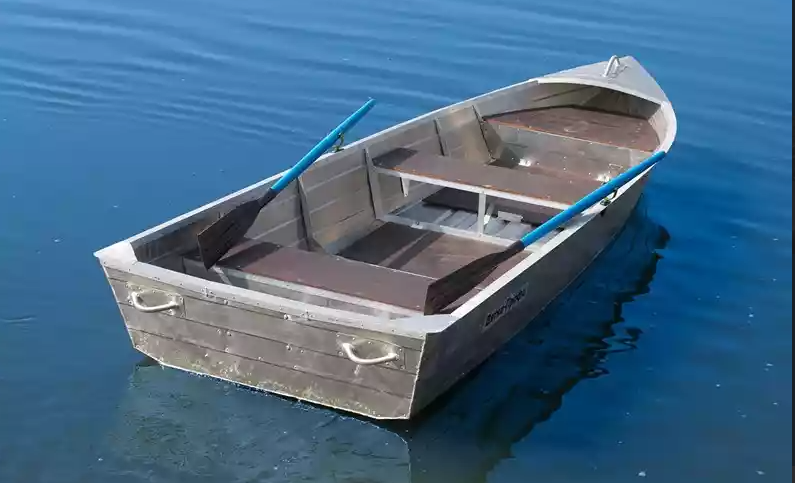 Алюминиевая лодка Вятка-Профи 37 в Батайске