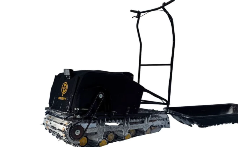 Мотобуксировщик РЫБАК СТАРТ Lifan 15 л.с (тканный капот) в Батайске