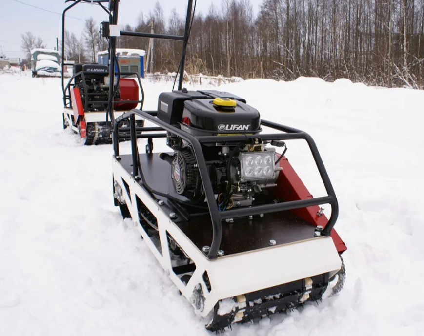 Мотобуксировщик БТС «МАЛЕК»  380/7  БЕЗ э/зап. LIFAN/LONCIN (60 Ватт) в Батайске