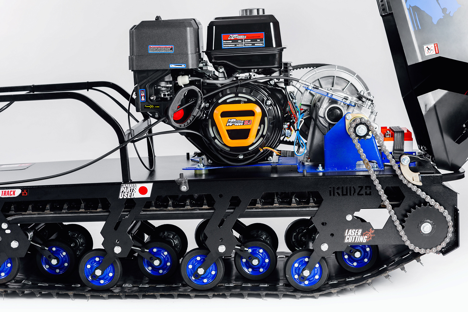 МОТОБУКСИРОВЩИК IKUDZO LONG 2.0 1700/500 EKR15 в Батайске