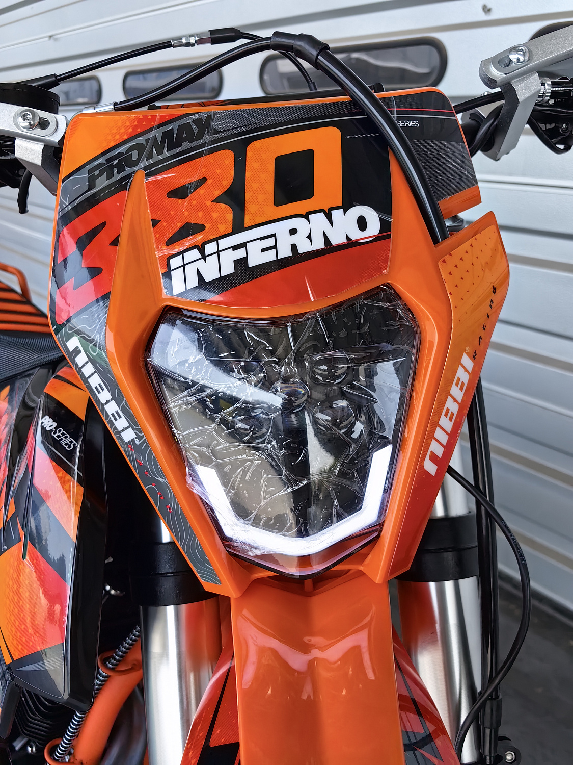 Кроссовый мотоцикл PROMAX INFERNO 380 (4 valves, 6 gears) в Батайске