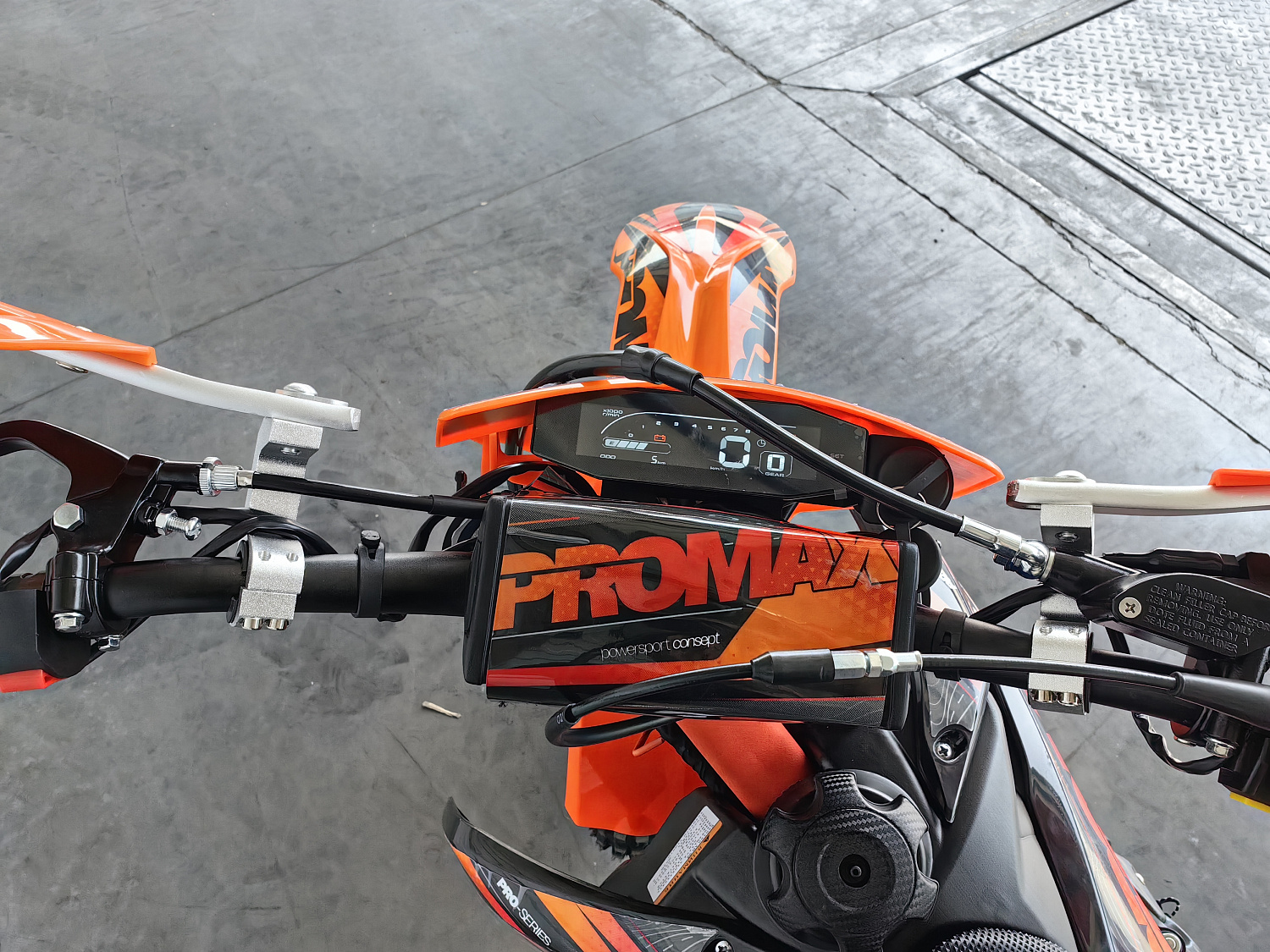 Кроссовый мотоцикл PROMAX INFERNO 380 (4 valves, 6 gears) в Батайске