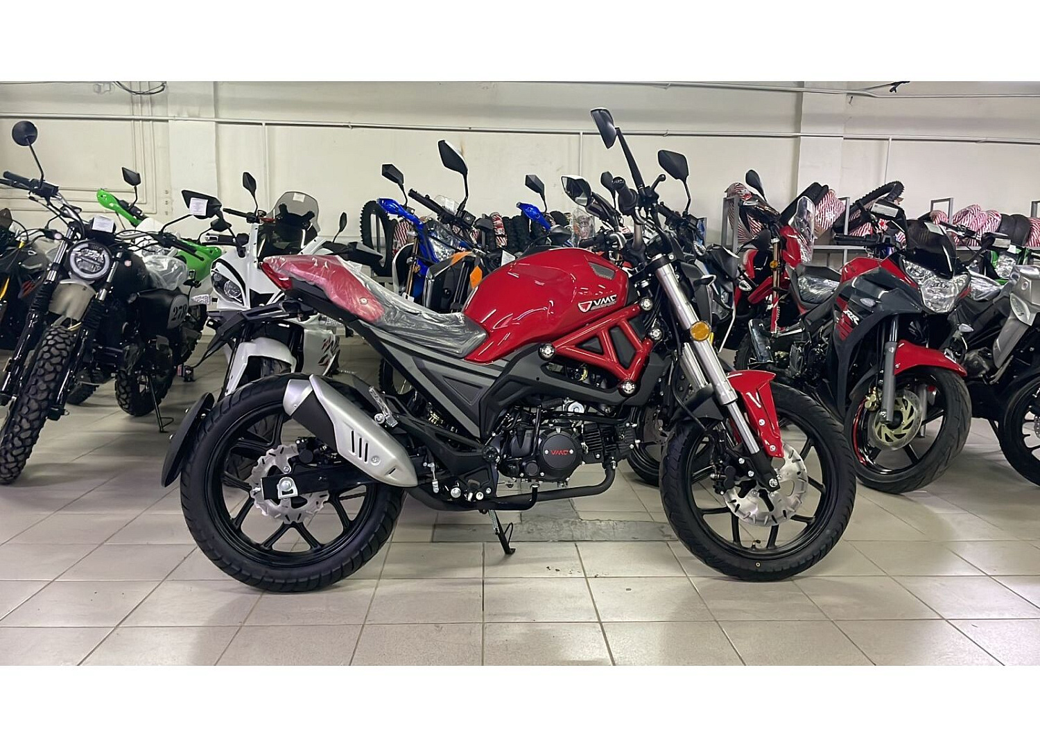 Мотоцикл VMC Monster - 250сс (replica Ducati Monster), дисковый тормоз, баланс. вал. в Батайске