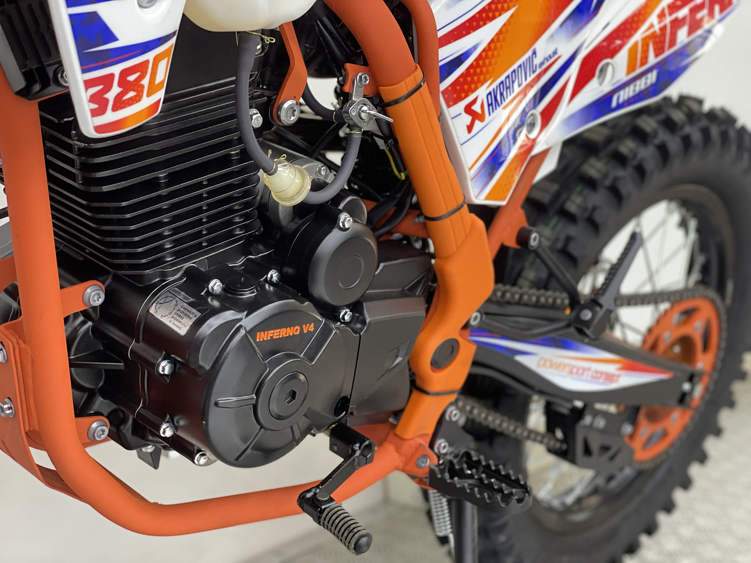 Кроссовый мотоцикл PROMAX INFERNO 380 (4 valves, 5 gears) в Батайске